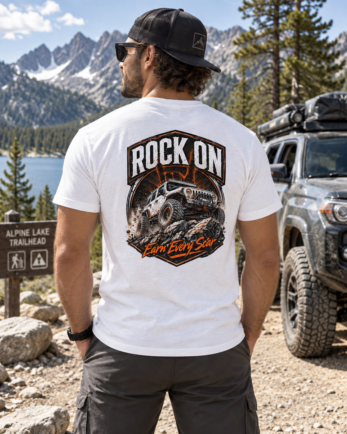 Rock On Pure Cotton Unisex T-Shirt