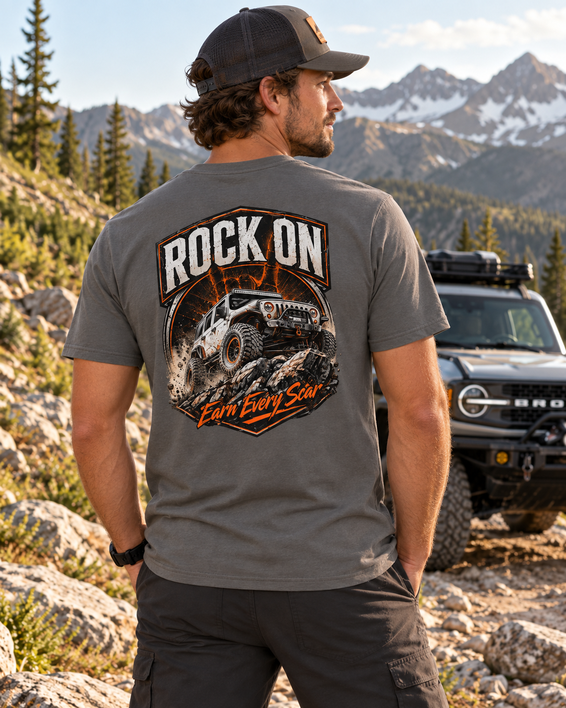 Rock On Pure Cotton Unisex T-Shirt