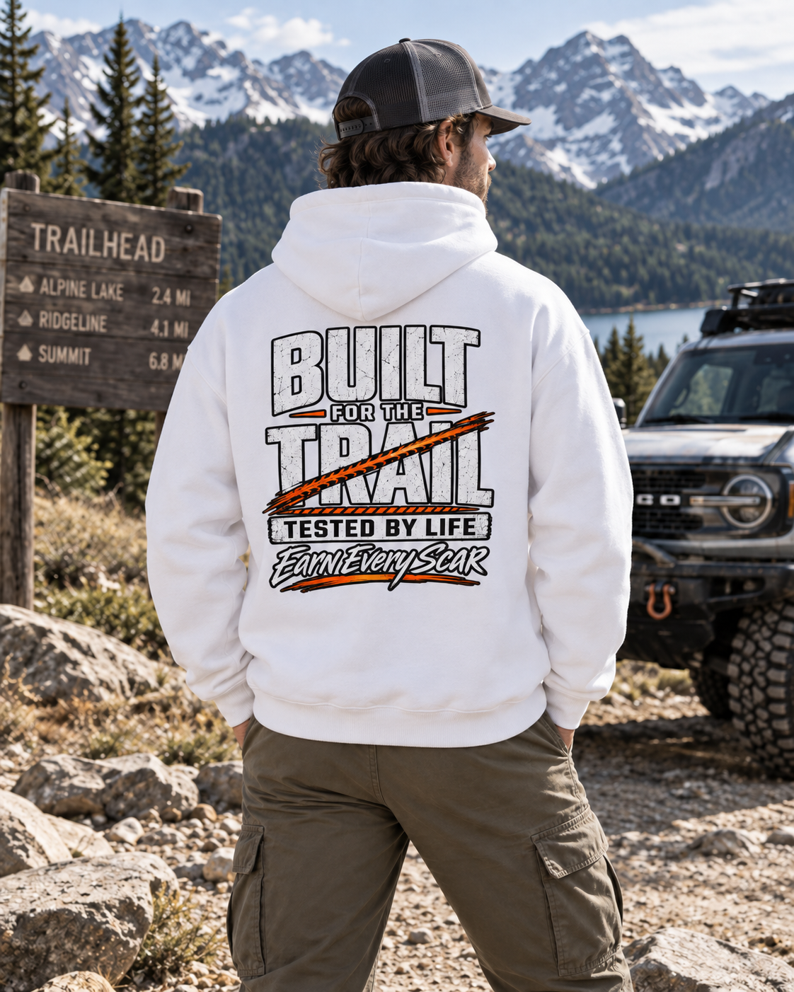 Rock On Oversize Heavyweight Fleece Hoodie