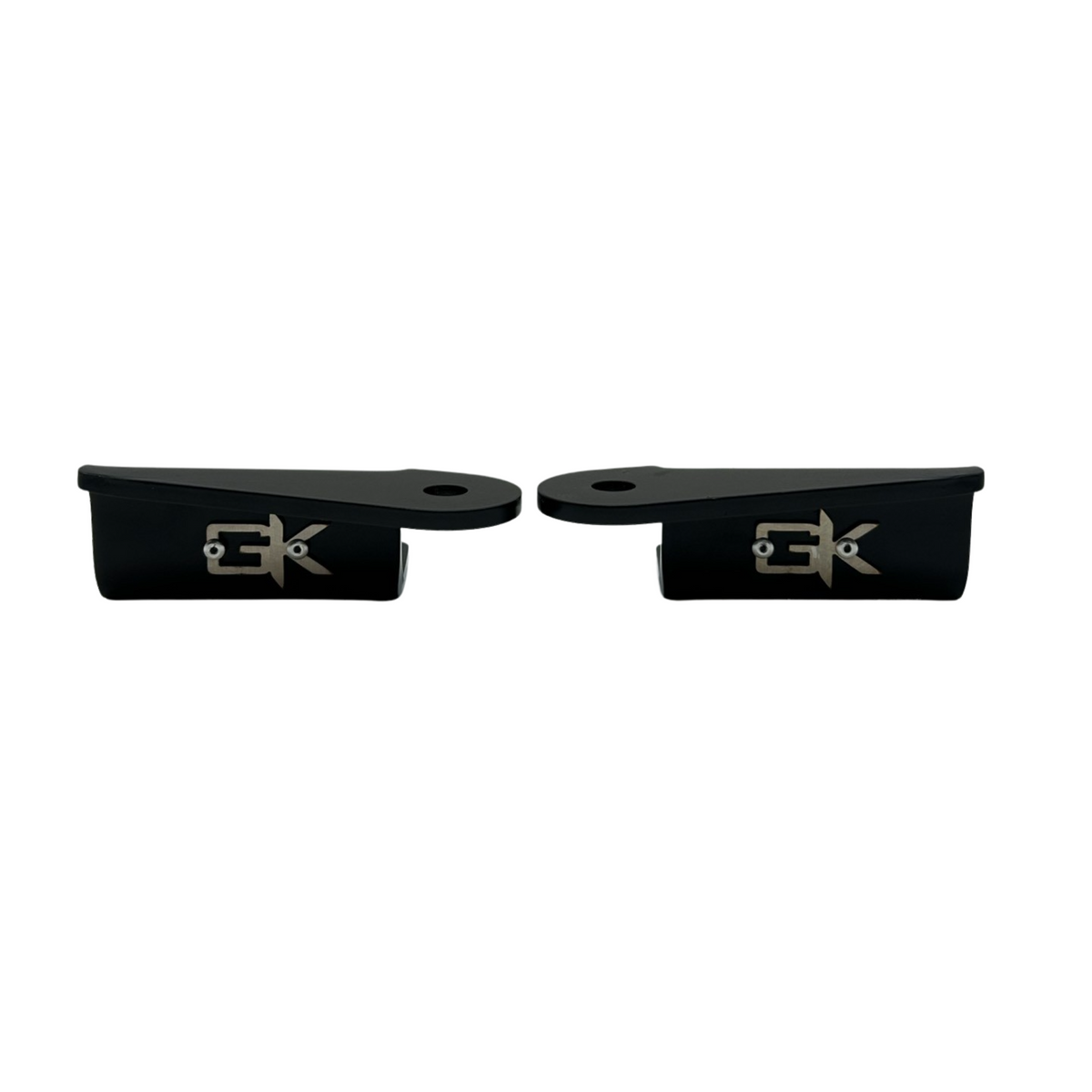 Currie Rock Jock  Dana 60/70 Steerable Knuckle Pod Light Mounts for High Steer
