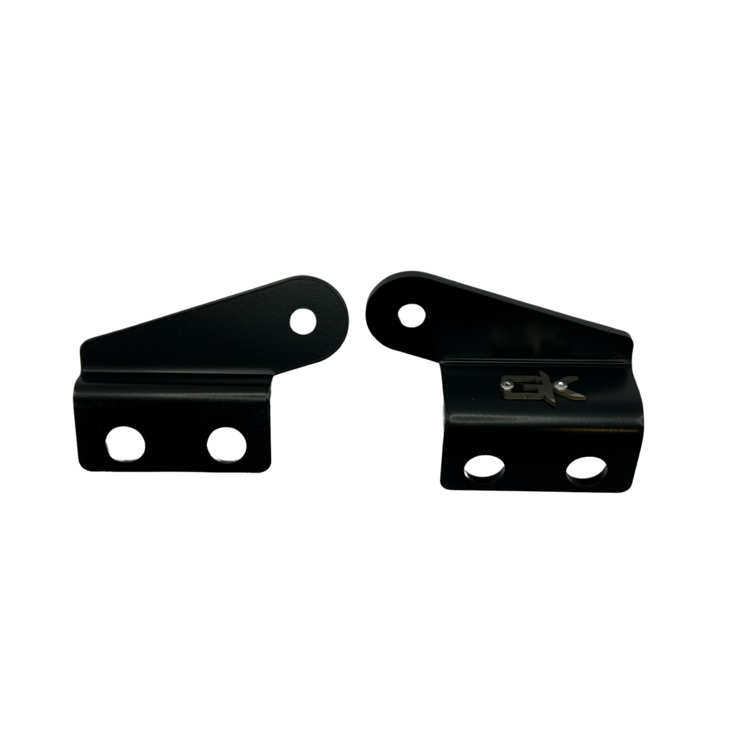 Currie Rock Jock  Dana 60/70 Steerable Knuckle Pod Light Mounts for High Steer