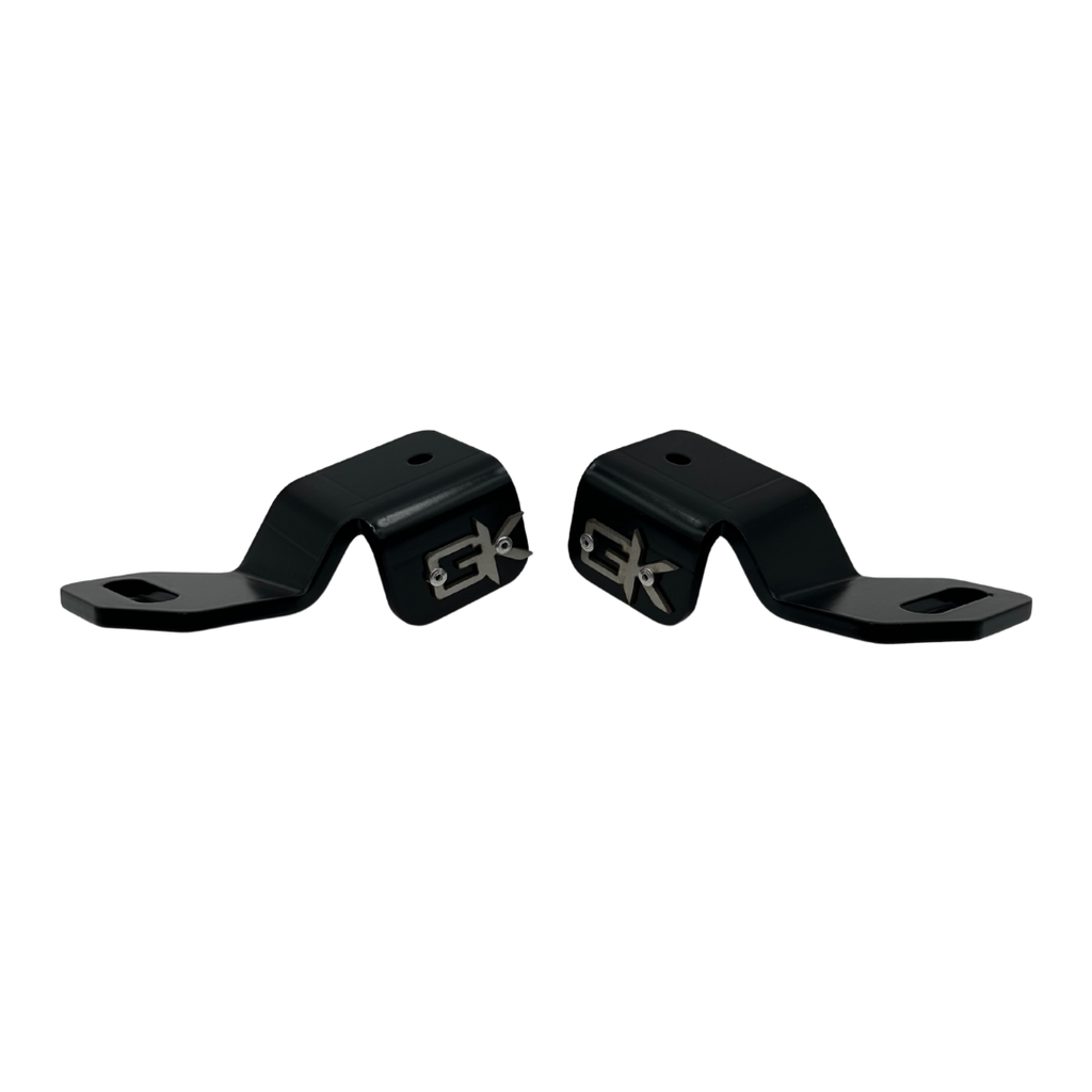 Ford Super Duty Steerable Knuckle Pod Light Mounts (2017-2022)