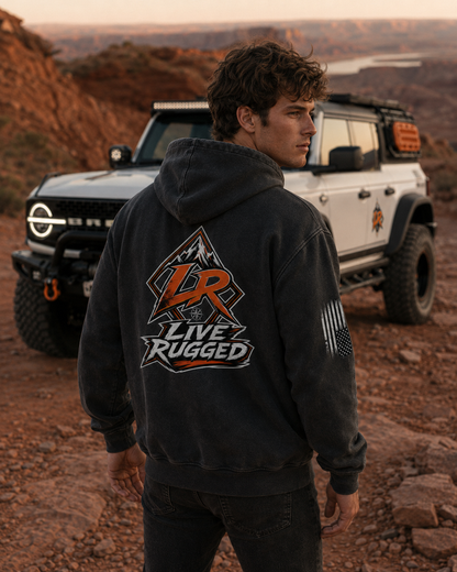 TRAIL DUST HOODIE