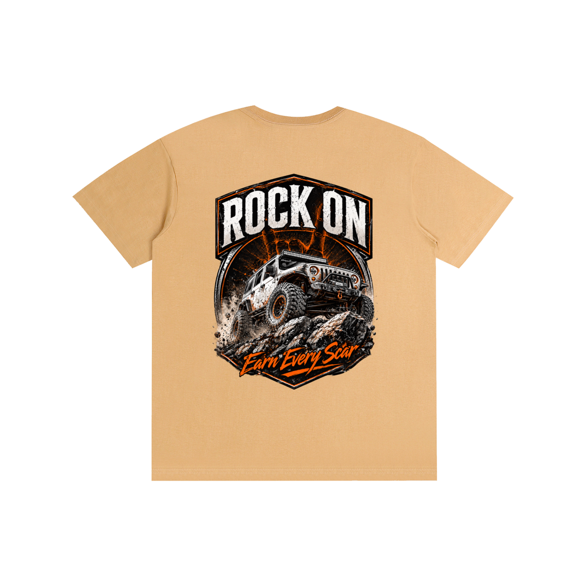 Rock On Pure Cotton Unisex T-Shirt