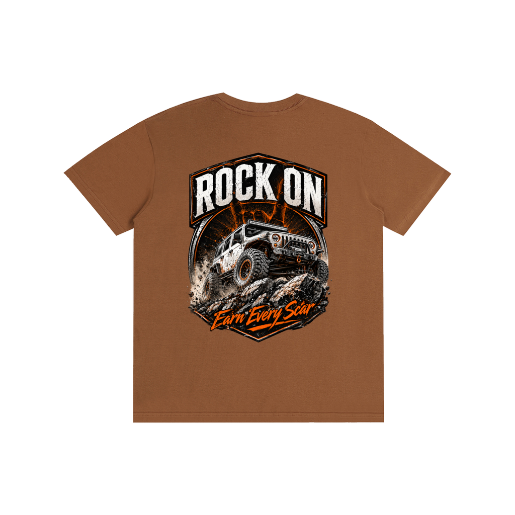Rock On Pure Cotton Unisex T-Shirt