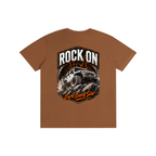 Rock On Pure Cotton Unisex T-Shirt