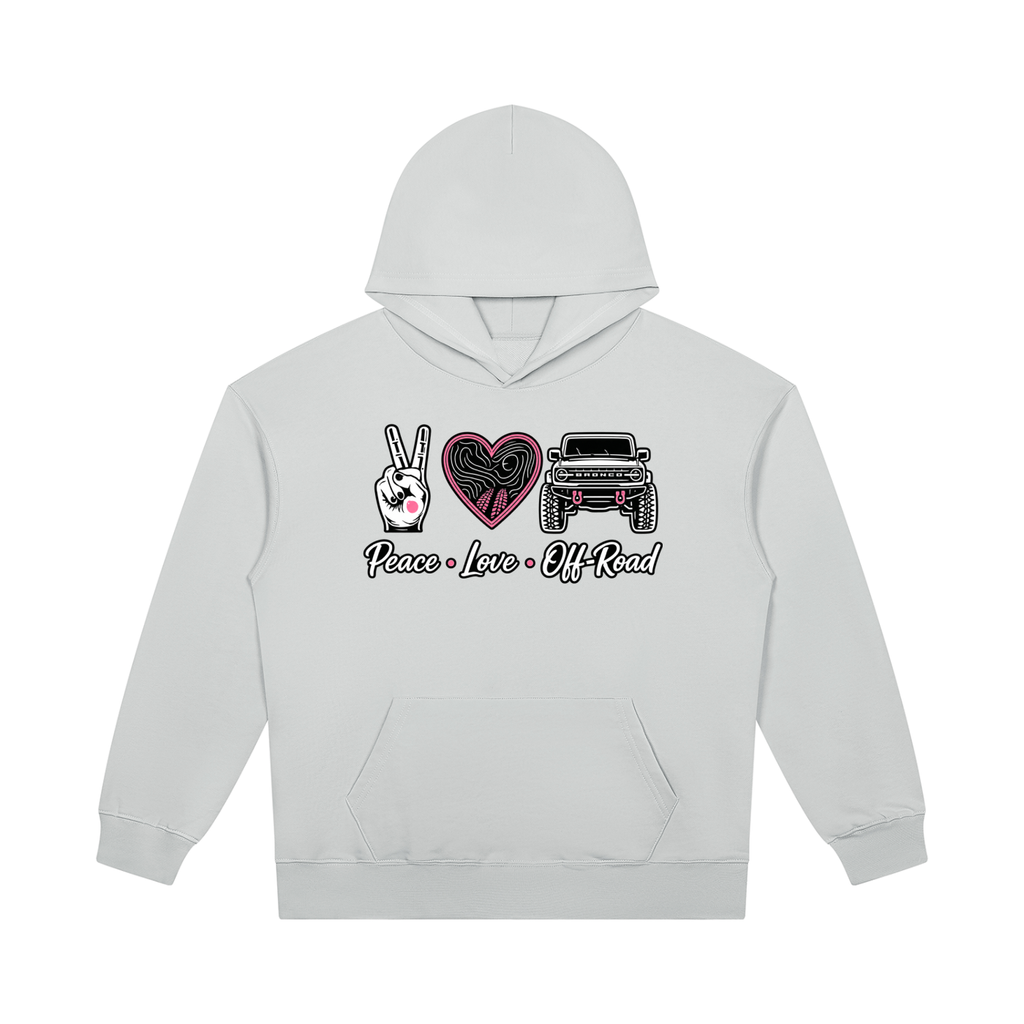 Bronco Edition - Unisex Heavyweight Pullover Hoodie