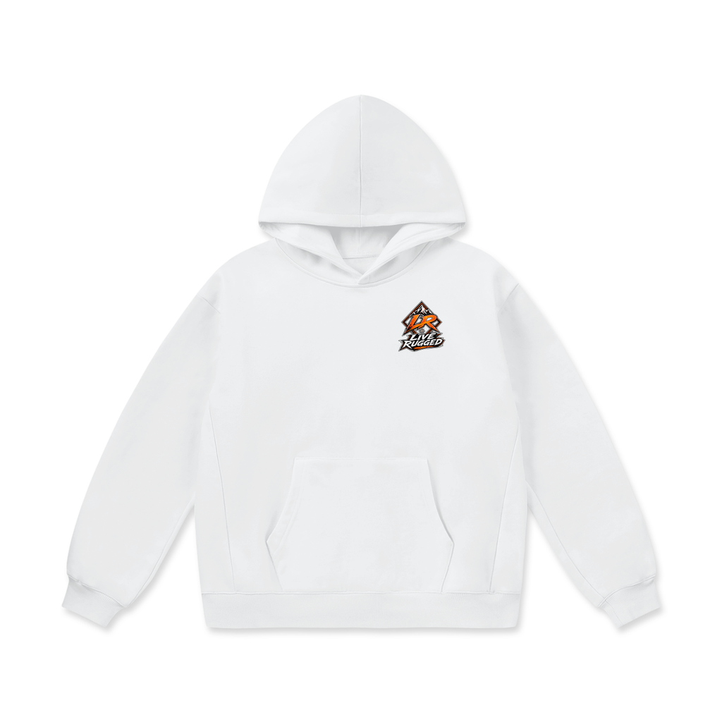 Trail built - Oversize Heavyweight Fleece Hoodie