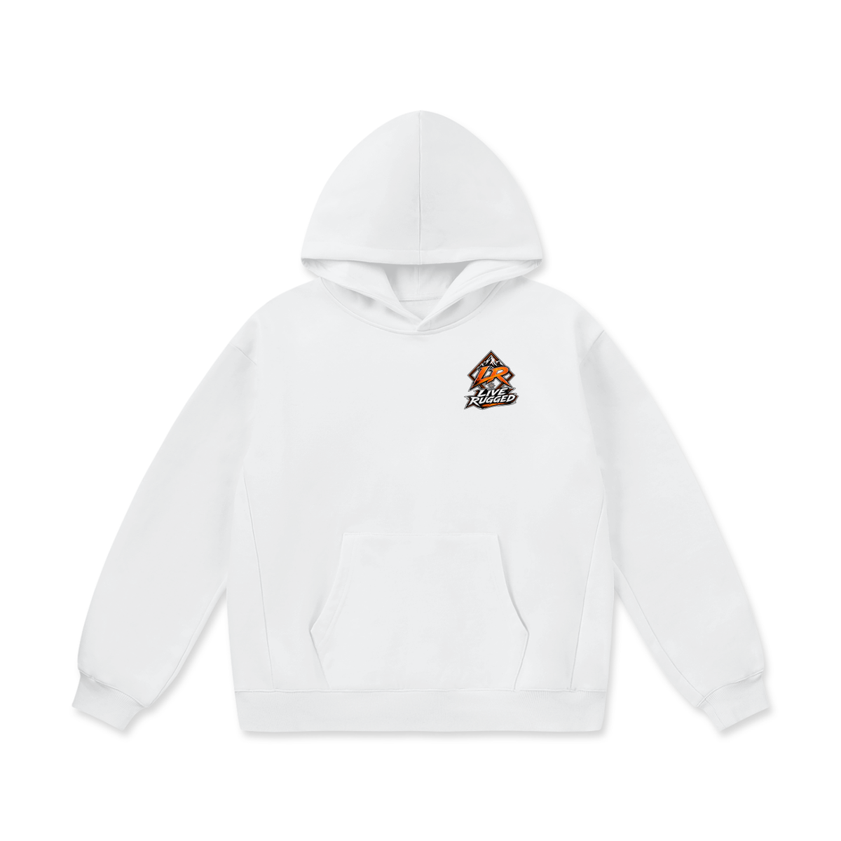 Trail built - Oversize Heavyweight Fleece Hoodie