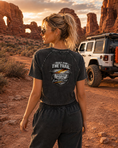 WOMEN'S TRAIL BUILT