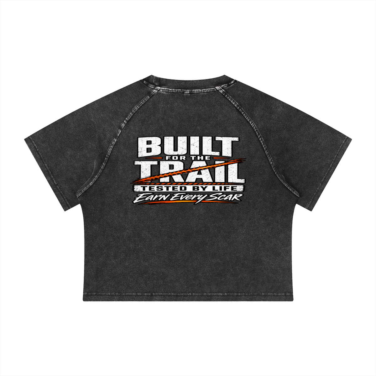 WOMEN’S DUSTLINE CROP TEE