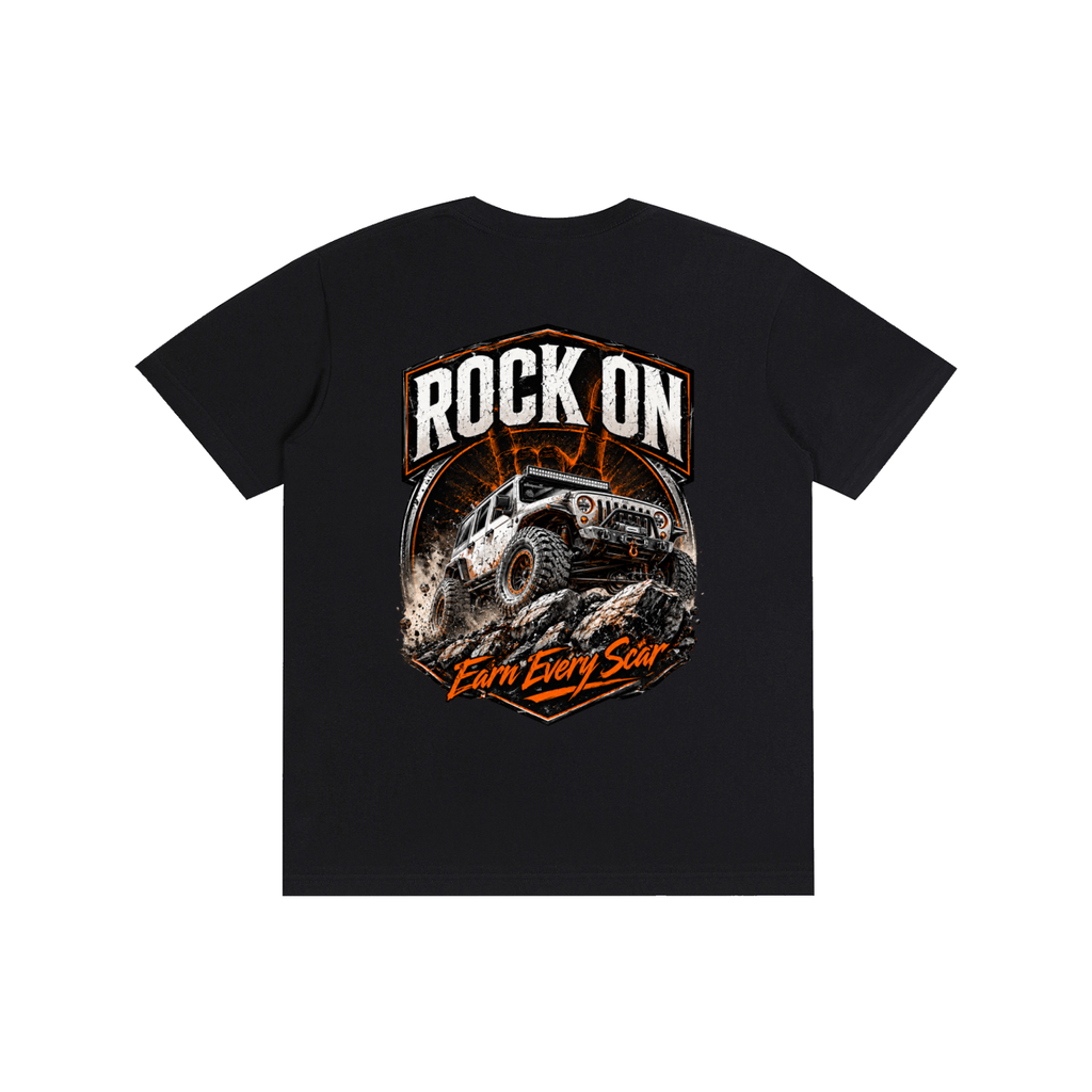 Rock On Pure Cotton Unisex T-Shirt