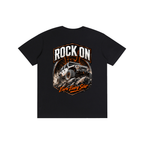 Rock On Pure Cotton Unisex T-Shirt