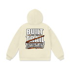 Trail built - Oversize Heavyweight Fleece Hoodie