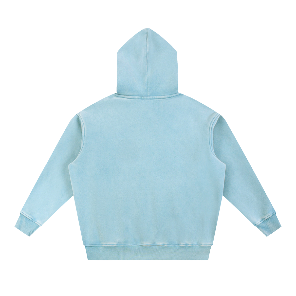 Bronco Edition - Snow Wash Fleece Oversize Hoodie