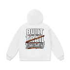 Trail built - Oversize Heavyweight Fleece Hoodie