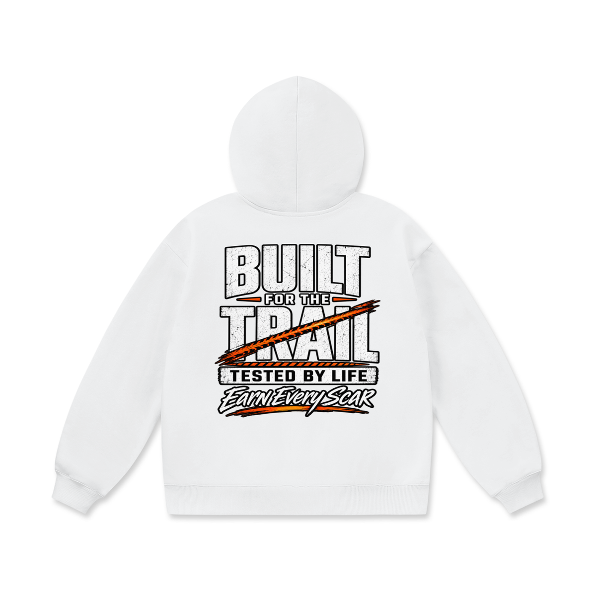 Trail built - Oversize Heavyweight Fleece Hoodie
