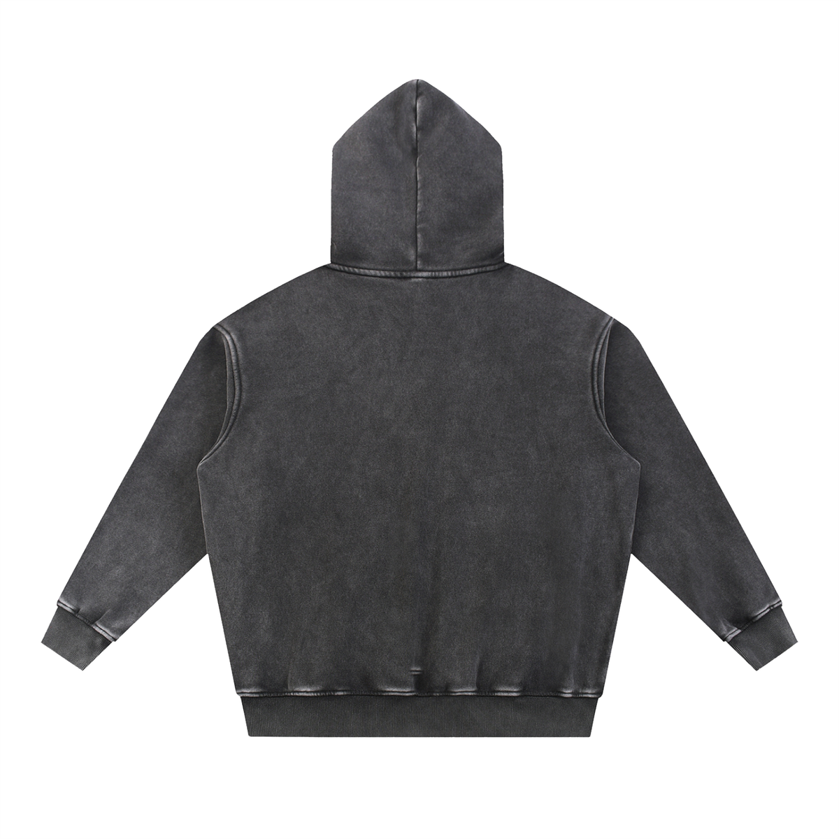 Bronco Edition - Snow Wash Fleece Oversize Hoodie