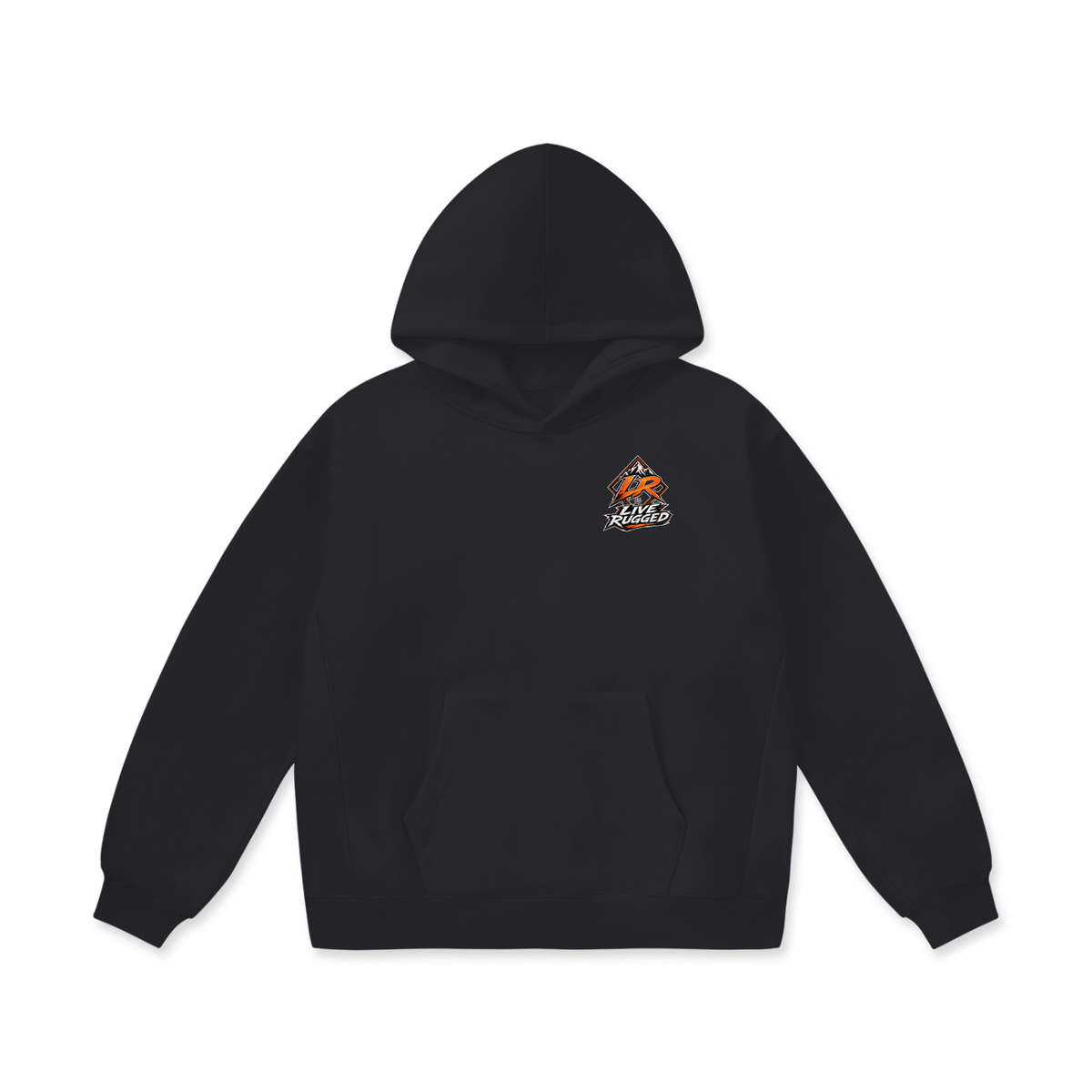 Trail built - Oversize Heavyweight Fleece Hoodie