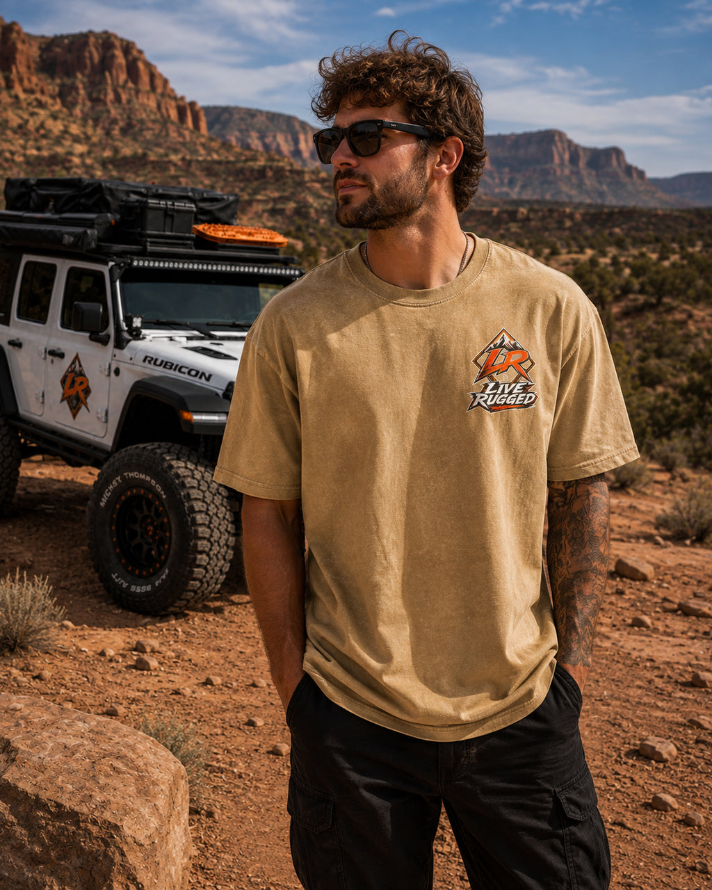TRAIL BUILT TEE
