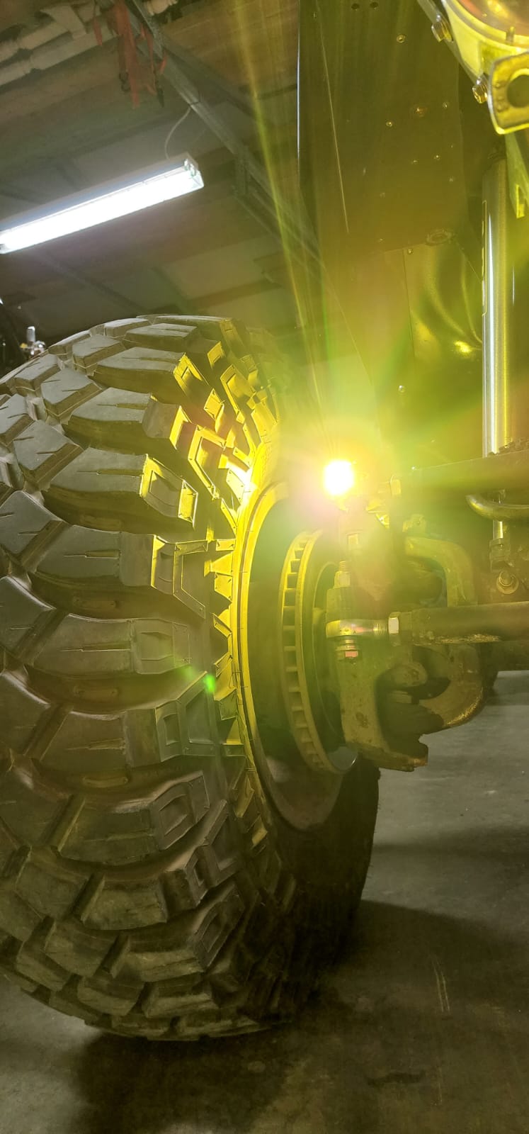 DynaTrac Prorock 60 Steerable Knuckle Pod Light Mounts
