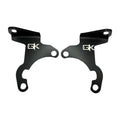 Jeep WJ Grand Cherokee Steerable Knuckle Pod Light Mounts (1999-2004)